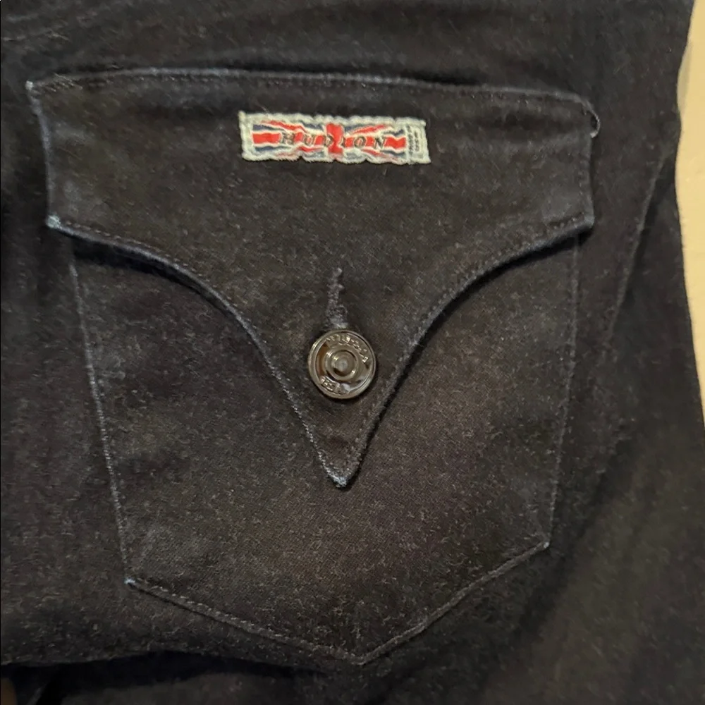 Hudson Jeans Women's Dark Blue Skinny Jeans 26 - Picture 8 of 10